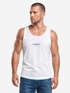 Herren Tank-Top Backprint Grafikshirt mit Palmen Sommer Retro Beach-Design Muskelshirt Baumwolle Neverless®preview