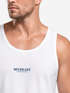 Herren Tank-Top Backprint Grafikshirt mit Palmen Sommer Retro Beach-Design Muskelshirt Baumwolle Neverless®preview