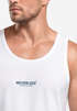 Herren Tank-Top Backprint Grafikshirt mit Palmen Sommer Retro Beach-Design Muskelshirt Baumwolle Neverless®preview