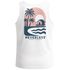 Herren Tank-Top Backprint Grafikshirt mit Palmen Sommer Retro Beach-Design Muskelshirt Baumwolle Neverless®preview