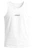 Herren Tank-Top Backprint Grafikshirt mit Palmen Sommer Retro Beach-Design Muskelshirt Baumwolle Neverless®preview