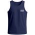 Herren Tank-Top Backprint - Grafikshirt mit Rückendruck – Urbaner Freizeit-Look für Strand Urlaub Festival Muskelshirt Neverless®preview