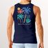 Herren Tank-Top Backprint - Grafikshirt mit Rückendruck – Urbaner Freizeit-Look für Strand Urlaub Festival Muskelshirt Neverless®preview