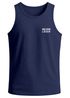 Herren Tank-Top Backprint - Grafikshirt mit Rückendruck – Urbaner Freizeit-Look für Strand Urlaub Festival Muskelshirt Neverless®preview