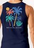 Herren Tank-Top Backprint - Grafikshirt mit Rückendruck – Urbaner Freizeit-Look für Strand Urlaub Festival Muskelshirt Neverless®preview