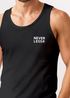 Herren Tank-Top Backprint - Grafikshirt mit Rückendruck – Urbaner Freizeit-Look für Strand Urlaub Festival Muskelshirt Neverless®preview