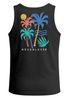 Herren Tank-Top Backprint - Grafikshirt mit Rückendruck – Urbaner Freizeit-Look für Strand Urlaub Festival Muskelshirt Neverless®preview
