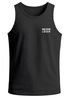 Herren Tank-Top Backprint - Grafikshirt mit Rückendruck – Urbaner Freizeit-Look für Strand Urlaub Festival Muskelshirt Neverless®preview