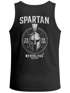 Herren Tank-Top Backprint Gym Shirt mit Sparta Helm-Print – Sportliches Muskelshirt für Crossfit, Training Sommer-Workouts Muskelshirt Neverless®preview