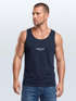 Herren Tank-Top Backprint Gym Shirt mit Sparta Helm-Print – Sportliches Muskelshirt für Crossfit, Training Sommer-Workouts Muskelshirt Neverless®preview
