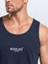 Herren Tank-Top Backprint Gym Shirt mit Sparta Helm-Print – Sportliches Muskelshirt für Crossfit, Training Sommer-Workouts Muskelshirt Neverless®preview