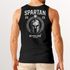 Herren Tank-Top Backprint Helm-Print Spartan Sportshirt mit Rückenprint Muskelshirt Sommer Fashion Männer Neverless®preview