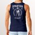 Herren Tank-Top Backprint Helm-Print Spartan Sportshirt mit Rückenprint Muskelshirt Sommer Fashion Männer Neverless®preview