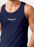 Herren Tank-Top Backprint Helm-Print Spartan Sportshirt mit Rückenprint Muskelshirt Sommer Fashion Männer Neverless®preview