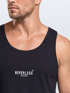 Herren Tank-Top Backprint Helm-Print Spartan Sportshirt mit Rückenprint Muskelshirt Sommer Fashion Männer Neverless®preview