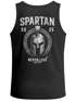 Herren Tank-Top Backprint Helm-Print Spartan Sportshirt mit Rückenprint Muskelshirt Sommer Fashion Männer Neverless®preview