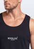 Herren Tank-Top Backprint Helm-Print Spartan Sportshirt mit Rückenprint Muskelshirt Sommer Fashion Männer Neverless®preview