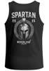Herren Tank-Top Backprint Helm-Print Spartan Sportshirt mit Rückenprint Muskelshirt Sommer Fashion Männer Neverless®preview