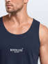 Herren Tank-Top Backprint Helm-Print Spartan Sportshirt mit Rückenprint Muskelshirt Sommer Fashion Männer Neverless®preview