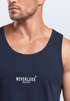 Herren Tank-Top Backprint Helm-Print Spartan Sportshirt mit Rückenprint Muskelshirt Sommer Fashion Männer Neverless®preview