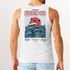 Herren Tank-Top Backprint Japan Asien Fernost Design Printshirt Fashion Streetstyle Muskelshirt Männer Neverless®preview