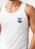 Herren Tank-Top Backprint Japan Asien Fernost Design Printshirt Fashion Streetstyle Muskelshirt Männer Neverless®preview