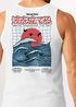 Herren Tank-Top Backprint Japan Asien Fernost Design Printshirt Fashion Streetstyle Muskelshirt Männer Neverless®preview