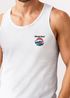 Herren Tank-Top Backprint Japan Asien Fernost Design Printshirt Fashion Streetstyle Muskelshirt Männer Neverless®preview