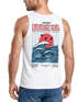 Herren Tank-Top Backprint Japan Asien Fernost Design Printshirt Fashion Streetstyle Muskelshirt Männer Neverless®preview