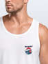 Herren Tank-Top Backprint Japan Asien Fernost Design Printshirt Fashion Streetstyle Muskelshirt Männer Neverless®preview