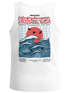 Herren Tank-Top Backprint Japan Asien Fernost Design Printshirt Fashion Streetstyle Muskelshirt Männer Neverless®preview