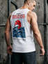 Herren Tank-Top Backprint Japan Asien Fernost Design Printshirt Fashion Streetstyle Muskelshirt Männer Neverless®preview