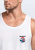 Herren Tank-Top Backprint Japan Asien Fernost Design Printshirt Fashion Streetstyle Muskelshirt Männer Neverless®preview