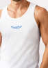 Herren Tank-Top Backprint La Dolce Vita Club – Sommer Grafikshirt mit Hummer Zitrone Wein Printshirt – Italien Lifestyle Muskelshirt Neverless®preview