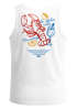 Herren Tank-Top Backprint La Dolce Vita Club – Sommer Grafikshirt mit Hummer Zitrone Wein Printshirt – Italien Lifestyle Muskelshirt Neverless®preview