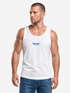 Herren Tank-Top Backprint La Dolce Vita | Sommer Grafikshirt mit Zitrusfrucht Retro Print | Italien Lifestyle Muskelshirt Neverless®preview