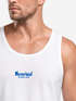 Herren Tank-Top Backprint La Dolce Vita | Sommer Grafikshirt mit Zitrusfrucht Retro Print | Italien Lifestyle Muskelshirt Neverless®preview