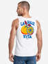 Herren Tank-Top Backprint La Dolce Vita | Sommer Grafikshirt mit Zitrusfrucht Retro Print | Italien Lifestyle Muskelshirt Neverless®preview