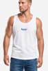 Herren Tank-Top Backprint La Dolce Vita | Sommer Grafikshirt mit Zitrusfrucht Retro Print | Italien Lifestyle Muskelshirt Neverless®preview