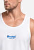 Herren Tank-Top Backprint La Dolce Vita | Sommer Grafikshirt mit Zitrusfrucht Retro Print | Italien Lifestyle Muskelshirt Neverless®preview