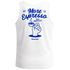 Herren Tank-Top Backprint More Espresso Less Despresso Statement Kaffeeliebhaber Fashion Muskelshirt Neverless®preview