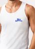 Herren Tank-Top Backprint More Espresso Less Despresso Statement Kaffeeliebhaber Fashion Muskelshirt Neverless®preview