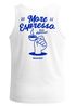 Herren Tank-Top Backprint More Espresso Less Despresso Statement Kaffeeliebhaber Fashion Muskelshirt Neverless®preview