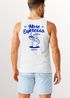 Herren Tank-Top Backprint More Espresso Less Despresso Statement Kaffeeliebhaber Fashion Muskelshirt Neverless®preview