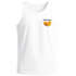 Herren Tank-Top Backprint Orange Spritz Club Sommer Fashion Printshirt Grafikshirt Muskelshirt Neverless®preview