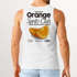 Herren Tank-Top Backprint Orange Spritz Club Sommer Fashion Printshirt Grafikshirt Muskelshirt Neverless®preview