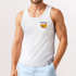 Herren Tank-Top Backprint Orange Spritz Club Sommer Fashion Printshirt Grafikshirt Muskelshirt Neverless®preview