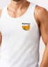 Herren Tank-Top Backprint Orange Spritz Club Sommer Fashion Printshirt Grafikshirt Muskelshirt Neverless®preview