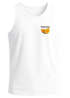 Herren Tank-Top Backprint Orange Spritz Club Sommer Fashion Printshirt Grafikshirt Muskelshirt Neverless®preview