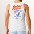 Herren Tank-Top Backprint Out of Office Grafikshirt Sommer Sonne Strand Design Illustration Muskelshirt Neverless®preview